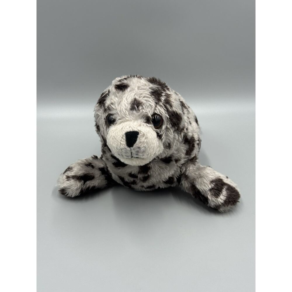 Wild Republic‎ Gray Spotted Harbor Seal Plush 14” Stuffed Animal